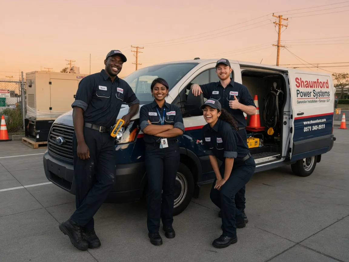 Generator Installation company in Laton, CA